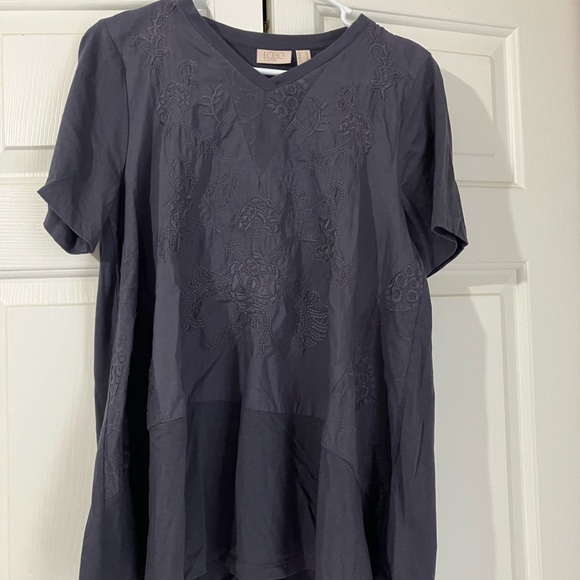 LOGO blouse, S - Picture 1 of 3